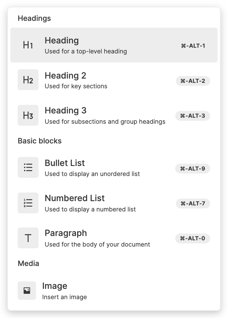 Extensibility